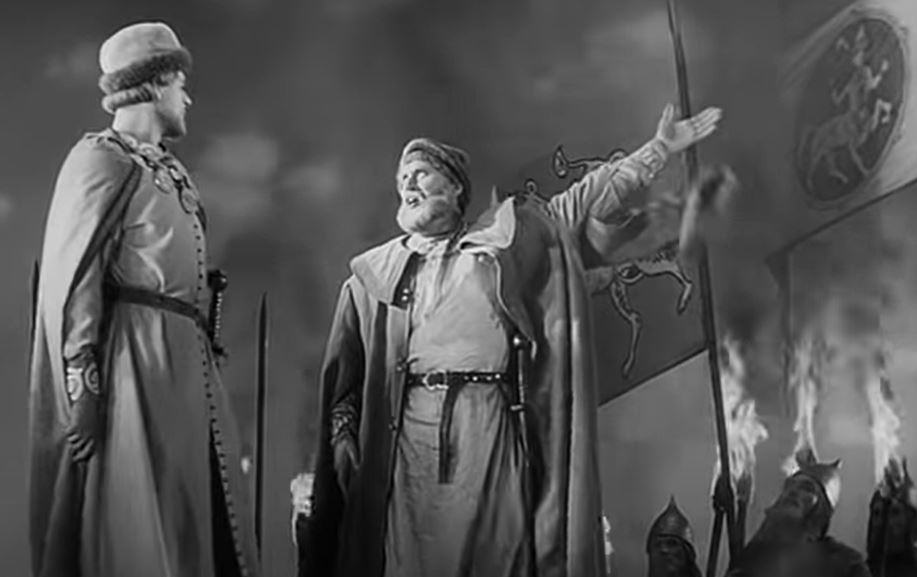 Eisenstein's Mythic Masterpiece Alexander Nevsky Russian Life